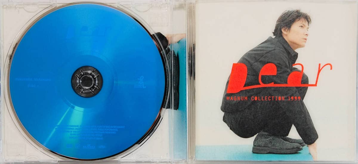 福山雅治M-collection CDバインダー(FC限定品)とCDのセット Amazon.co.jp: Dear: Magnum Collection 1999: ミュージック